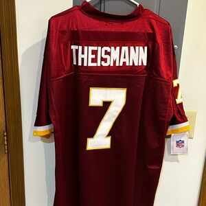 Brand new Joe Theismann jersey Washington Redskins ADULT Stitched